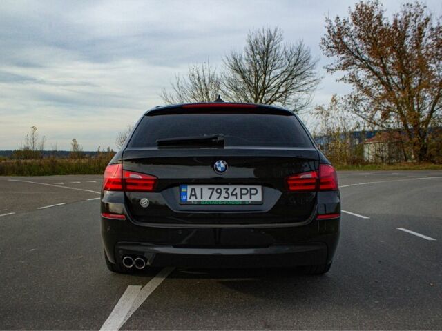 Чорний БМВ 5 Серія, об'ємом двигуна 2 л та пробігом 386 тис. км за 14500 $, фото 5 на Automoto.ua