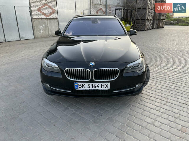 Чорний БМВ 5 Серія, об'ємом двигуна 3 л та пробігом 185 тис. км за 17500 $, фото 1 на Automoto.ua