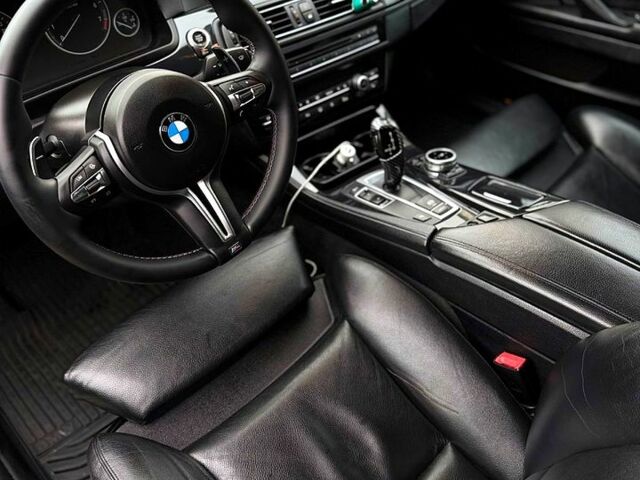 Черный БМВ 5 Серия, объемом двигателя 2 л и пробегом 307 тыс. км за 13000 $, фото 9 на Automoto.ua