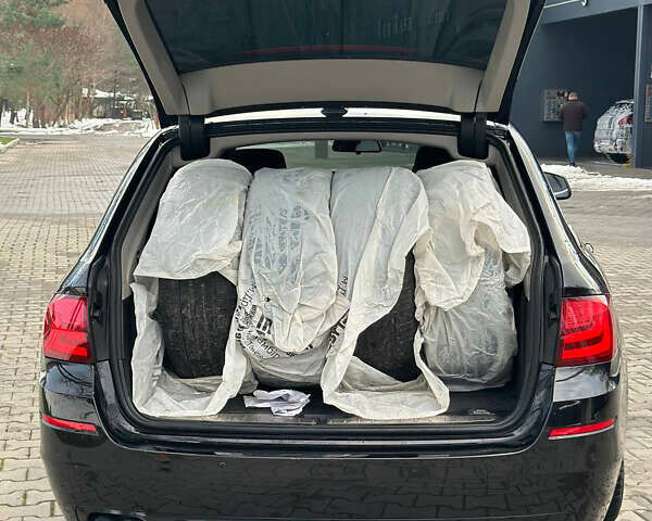 Чорний БМВ 5 Серія, об'ємом двигуна 2 л та пробігом 296 тис. км за 12222 $, фото 8 на Automoto.ua