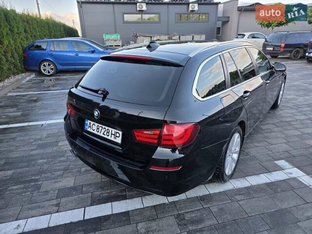 Черный БМВ 5 Серия, объемом двигателя 2 л и пробегом 277 тыс. км за 13777 $, фото 5 на Automoto.ua