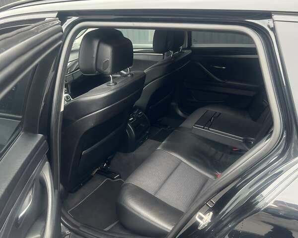 Черный БМВ 5 Серия, объемом двигателя 2 л и пробегом 306 тыс. км за 13900 $, фото 11 на Automoto.ua