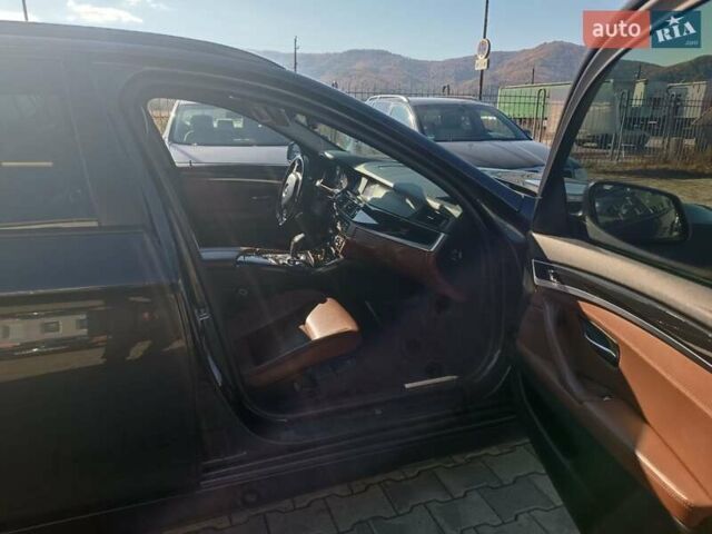 Чорний БМВ 5 Серія, об'ємом двигуна 2 л та пробігом 350 тис. км за 12500 $, фото 6 на Automoto.ua