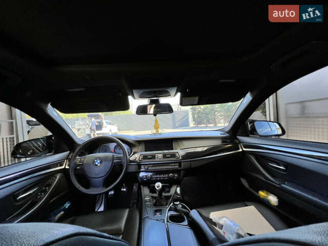 Черный БМВ 5 Серия, объемом двигателя 2 л и пробегом 249 тыс. км за 17706 $, фото 35 на Automoto.ua