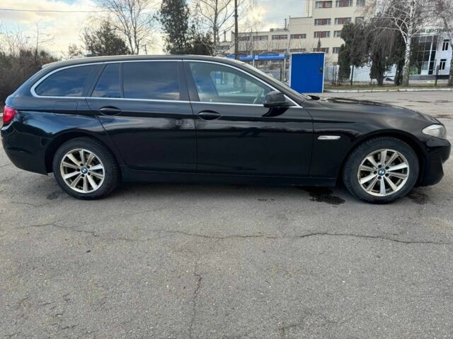 Черный БМВ 5 Серия, объемом двигателя 2 л и пробегом 380 тыс. км за 11200 $, фото 2 на Automoto.ua