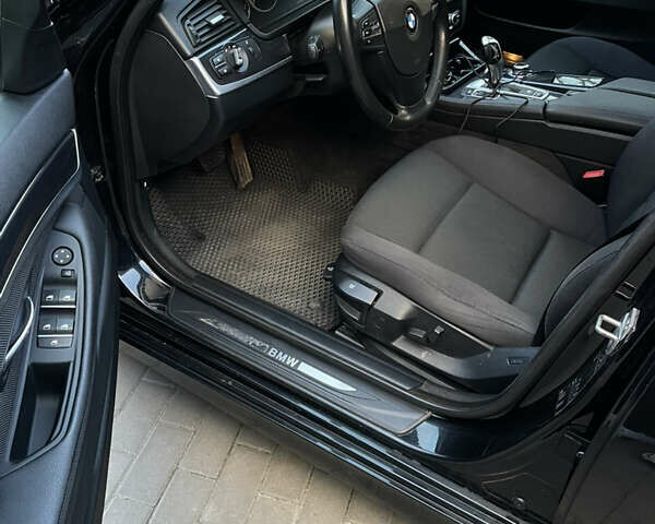 Черный БМВ 5 Серия, объемом двигателя 2 л и пробегом 245 тыс. км за 12900 $, фото 9 на Automoto.ua