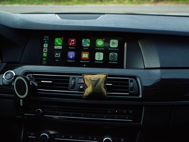 Чорний БМВ 5 Серія, об'ємом двигуна 2 л та пробігом 386 тис. км за 14500 $, фото 9 на Automoto.ua