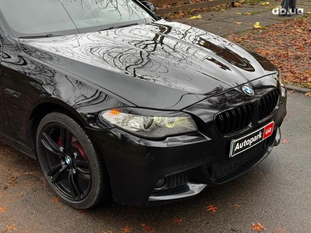 Черный БМВ 5 Серия, объемом двигателя 2 л и пробегом 307 тыс. км за 14490 $, фото 3 на Automoto.ua