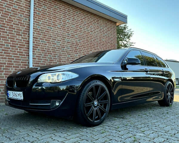 Черный БМВ 5 Серия, объемом двигателя 2 л и пробегом 249 тыс. км за 17706 $, фото 13 на Automoto.ua