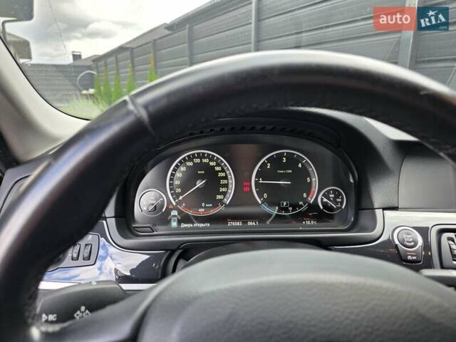 Черный БМВ 5 Серия, объемом двигателя 2 л и пробегом 277 тыс. км за 13777 $, фото 24 на Automoto.ua
