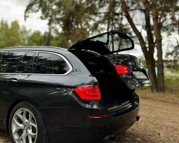 Чорний БМВ 5 Серія, об'ємом двигуна 2 л та пробігом 274 тис. км за 15400 $, фото 7 на Automoto.ua