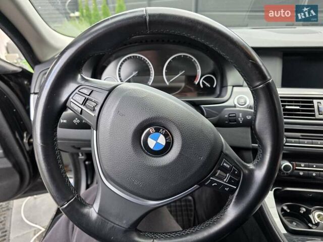 Черный БМВ 5 Серия, объемом двигателя 2 л и пробегом 277 тыс. км за 13777 $, фото 22 на Automoto.ua