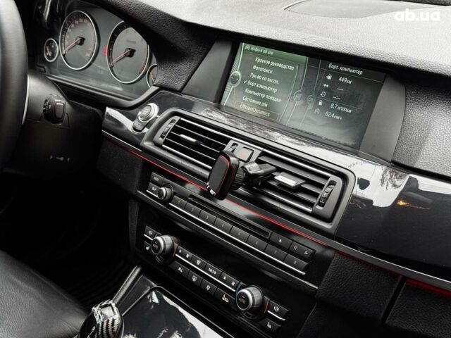 Черный БМВ 5 Серия, объемом двигателя 2 л и пробегом 307 тыс. км за 14490 $, фото 32 на Automoto.ua
