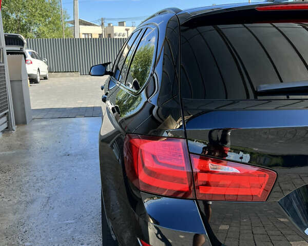 Черный БМВ 5 Серия, объемом двигателя 2 л и пробегом 249 тыс. км за 17706 $, фото 28 на Automoto.ua