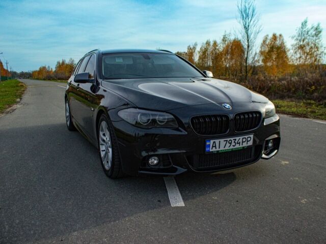 Чорний БМВ 5 Серія, об'ємом двигуна 2 л та пробігом 386 тис. км за 14500 $, фото 3 на Automoto.ua