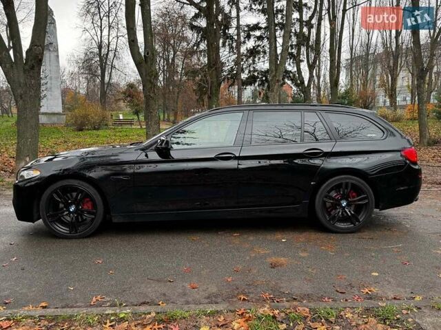 Чорний БМВ 5 Серія, об'ємом двигуна 2 л та пробігом 307 тис. км за 14490 $, фото 12 на Automoto.ua