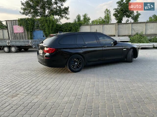 Чорний БМВ 5 Серія, об'ємом двигуна 3 л та пробігом 185 тис. км за 17500 $, фото 5 на Automoto.ua