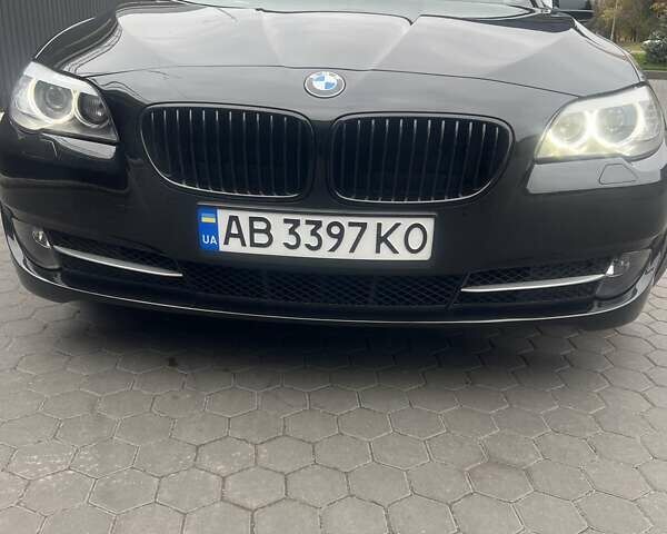 Черный БМВ 5 Серия, объемом двигателя 2 л и пробегом 306 тыс. км за 13900 $, фото 22 на Automoto.ua