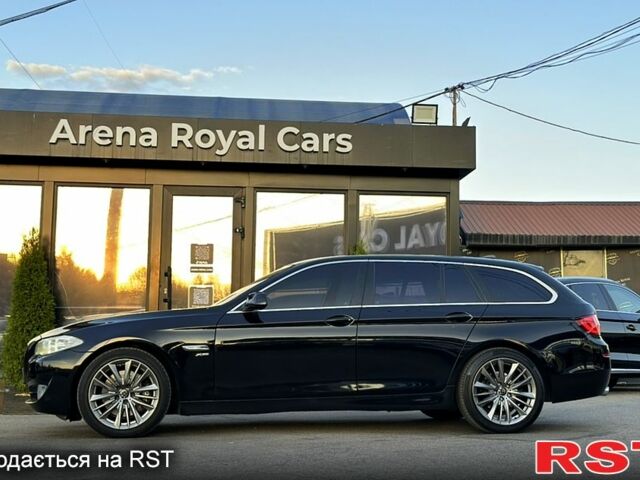Чорний БМВ 5 Серія, об'ємом двигуна 2 л та пробігом 220 тис. км за 17000 $, фото 1 на Automoto.ua