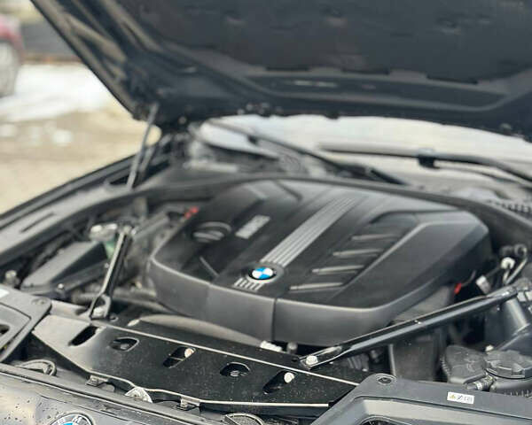 Черный БМВ 5 Серия, объемом двигателя 2 л и пробегом 286 тыс. км за 12222 $, фото 8 на Automoto.ua