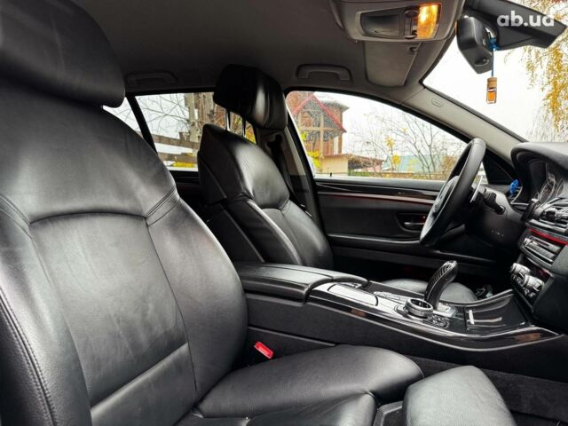 Черный БМВ 5 Серия, объемом двигателя 2 л и пробегом 307 тыс. км за 14490 $, фото 28 на Automoto.ua