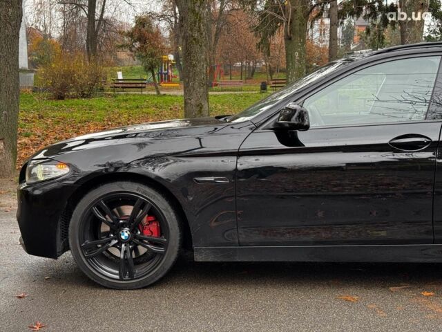 Черный БМВ 5 Серия, объемом двигателя 2 л и пробегом 307 тыс. км за 14490 $, фото 11 на Automoto.ua