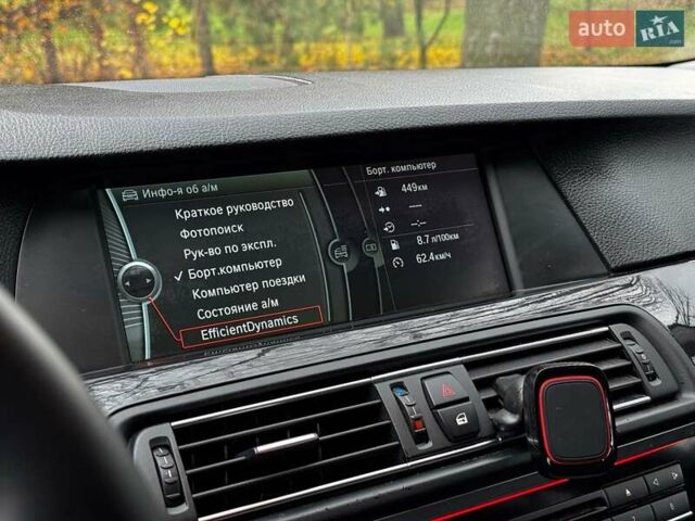 Чорний БМВ 5 Серія, об'ємом двигуна 2 л та пробігом 307 тис. км за 14490 $, фото 21 на Automoto.ua