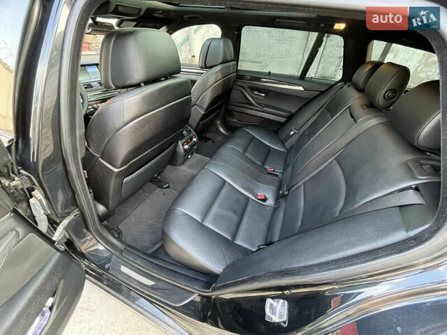 Чорний БМВ 5 Серія, об'ємом двигуна 3 л та пробігом 185 тис. км за 17500 $, фото 12 на Automoto.ua