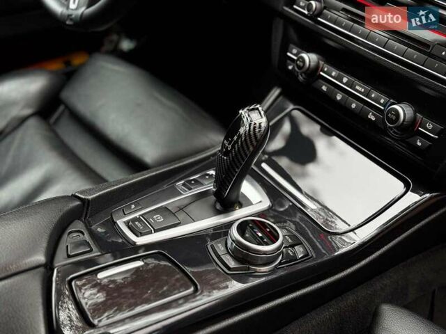 Чорний БМВ 5 Серія, об'ємом двигуна 2 л та пробігом 307 тис. км за 14490 $, фото 33 на Automoto.ua