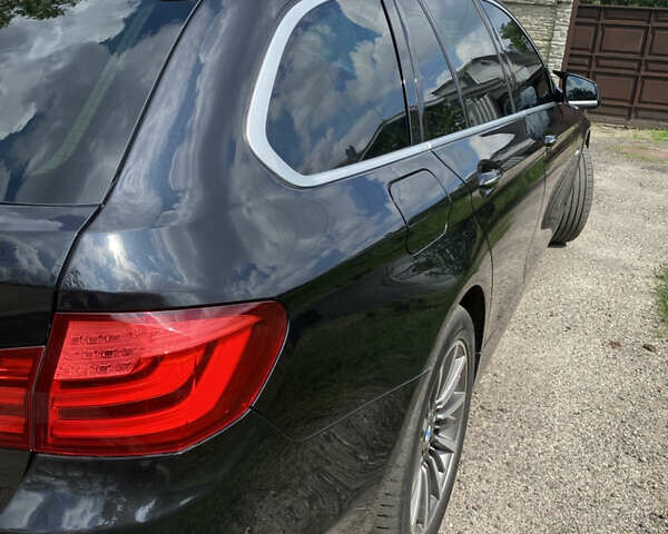 Чорний БМВ 5 Серія, об'ємом двигуна 2 л та пробігом 270 тис. км за 15500 $, фото 3 на Automoto.ua