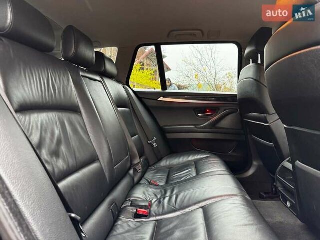 Чорний БМВ 5 Серія, об'ємом двигуна 2 л та пробігом 307 тис. км за 14490 $, фото 26 на Automoto.ua