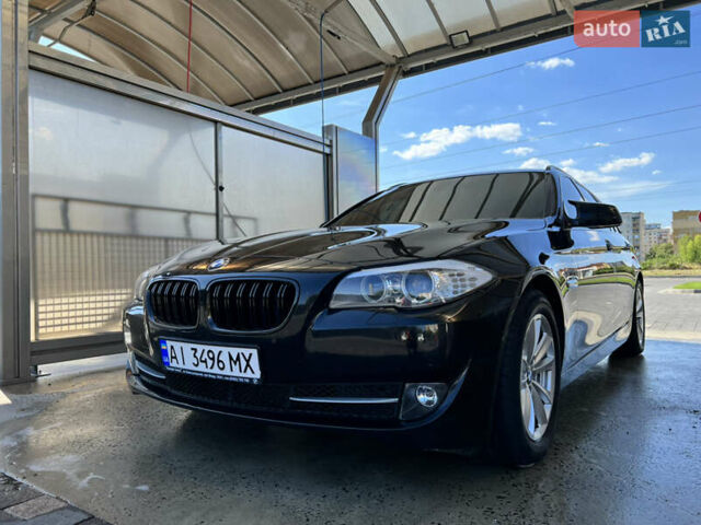 Черный БМВ 5 Серия, объемом двигателя 2 л и пробегом 249 тыс. км за 17706 $, фото 36 на Automoto.ua