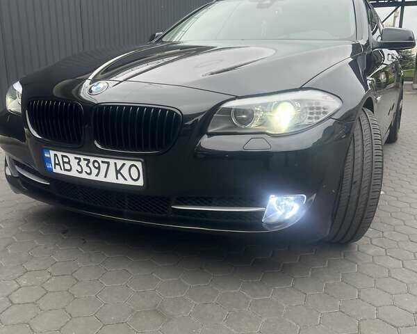 Черный БМВ 5 Серия, объемом двигателя 2 л и пробегом 306 тыс. км за 13900 $, фото 20 на Automoto.ua