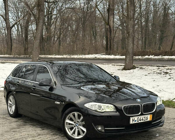 Черный БМВ 5 Серия, объемом двигателя 2 л и пробегом 286 тыс. км за 12222 $, фото 2 на Automoto.ua