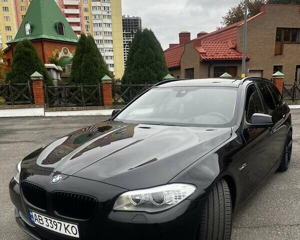 Черный БМВ 5 Серия, объемом двигателя 2 л и пробегом 306 тыс. км за 13900 $, фото 25 на Automoto.ua