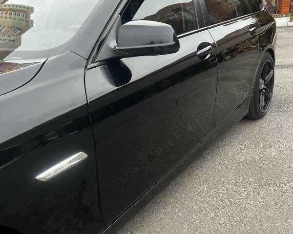 Черный БМВ 5 Серия, объемом двигателя 2 л и пробегом 306 тыс. км за 13900 $, фото 26 на Automoto.ua