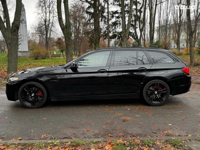 Черный БМВ 5 Серия, объемом двигателя 2 л и пробегом 307 тыс. км за 14490 $, фото 12 на Automoto.ua