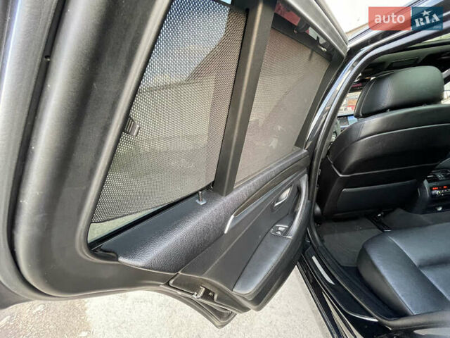 Чорний БМВ 5 Серія, об'ємом двигуна 3 л та пробігом 185 тис. км за 17500 $, фото 9 на Automoto.ua