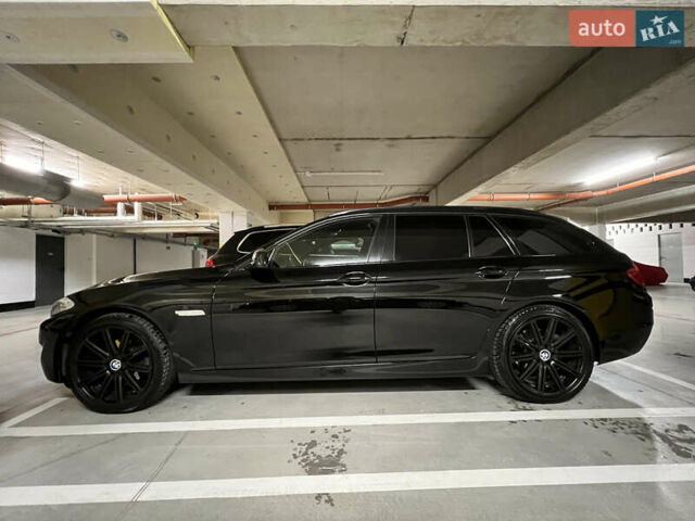 Черный БМВ 5 Серия, объемом двигателя 2 л и пробегом 249 тыс. км за 17706 $, фото 16 на Automoto.ua