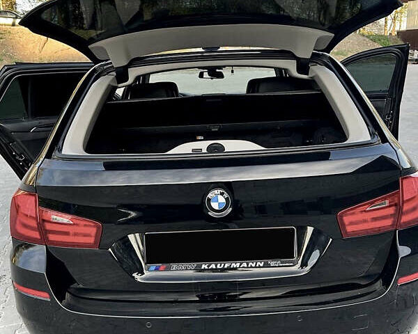 Чорний БМВ 5 Серія, об'ємом двигуна 2 л та пробігом 208 тис. км за 14000 $, фото 5 на Automoto.ua