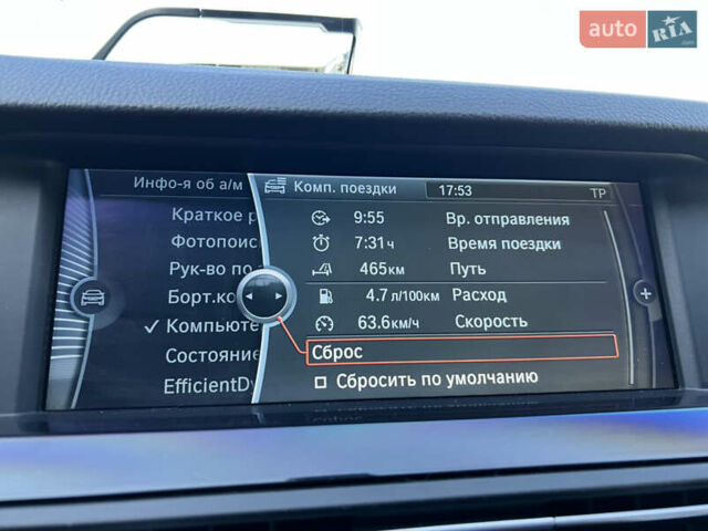 Черный БМВ 5 Серия, объемом двигателя 2 л и пробегом 249 тыс. км за 17706 $, фото 18 на Automoto.ua