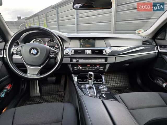 Черный БМВ 5 Серия, объемом двигателя 2 л и пробегом 277 тыс. км за 13777 $, фото 15 на Automoto.ua