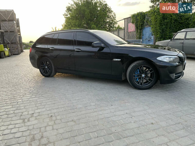 Чорний БМВ 5 Серія, об'ємом двигуна 3 л та пробігом 185 тис. км за 17500 $, фото 21 на Automoto.ua