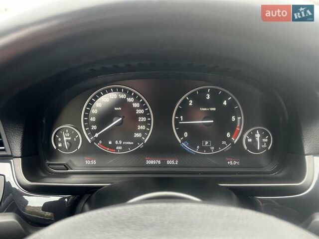 Черный БМВ 5 Серия, объемом двигателя 2 л и пробегом 306 тыс. км за 13900 $, фото 36 на Automoto.ua