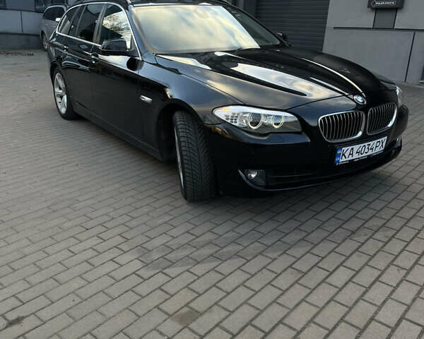 Черный БМВ 5 Серия, объемом двигателя 2 л и пробегом 245 тыс. км за 12900 $, фото 6 на Automoto.ua