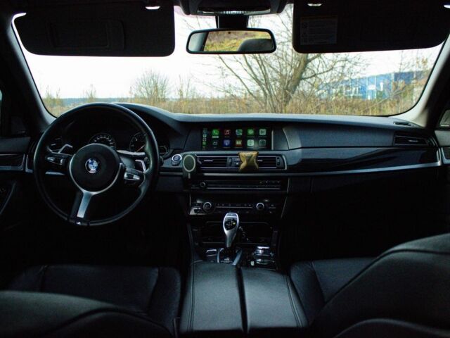 Чорний БМВ 5 Серія, об'ємом двигуна 2 л та пробігом 386 тис. км за 14500 $, фото 6 на Automoto.ua