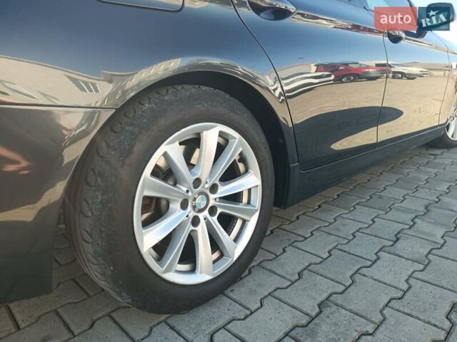 Чорний БМВ 5 Серія, об'ємом двигуна 2 л та пробігом 350 тис. км за 12500 $, фото 5 на Automoto.ua