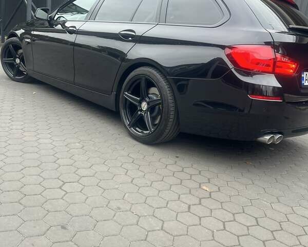 Черный БМВ 5 Серия, объемом двигателя 2 л и пробегом 306 тыс. км за 13900 $, фото 17 на Automoto.ua