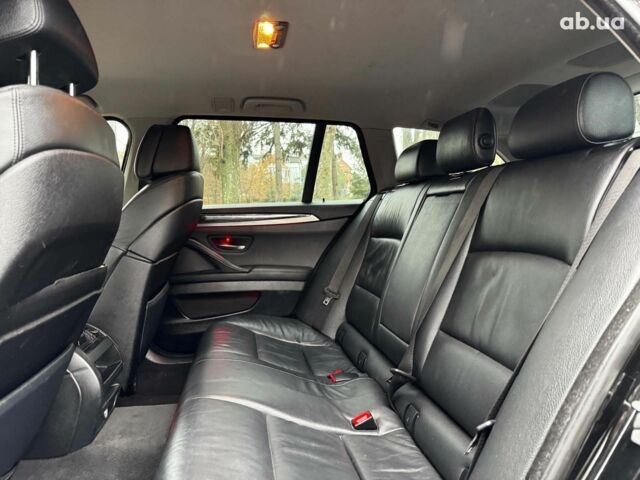 Черный БМВ 5 Серия, объемом двигателя 2 л и пробегом 307 тыс. км за 14490 $, фото 25 на Automoto.ua