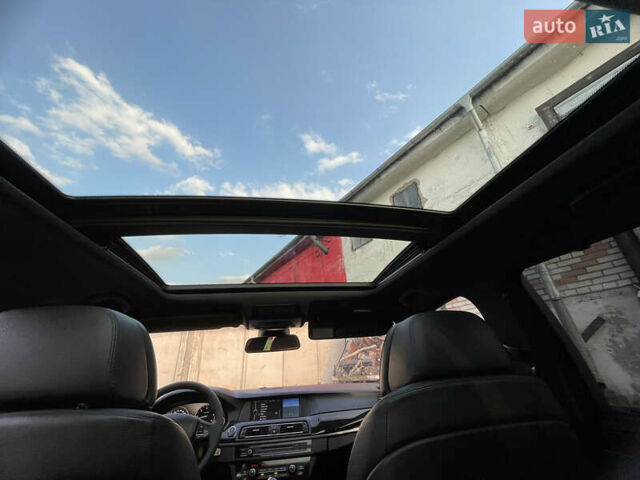 Чорний БМВ 5 Серія, об'ємом двигуна 3 л та пробігом 185 тис. км за 17500 $, фото 11 на Automoto.ua